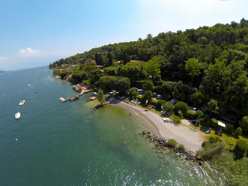 Hotel Garden Zorzi San Felice del Benaco Exterior photo